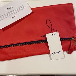 Clare V. Foldover Clutch
